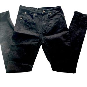 Victoria Beckham Jeans with Zip Ankle